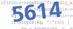 verification code