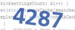 verification code
