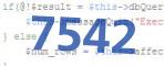 verification code