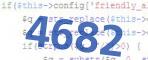 verification code