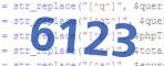 verification code