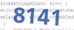 verification code