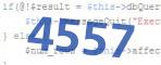 verification code