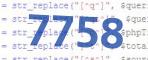 verification code