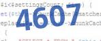 verification code