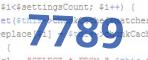 verification code