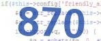 verification code
