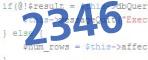 verification code