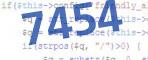 verification code