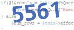 verification code