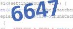 verification code
