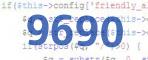 verification code