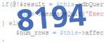 verification code
