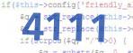 verification code