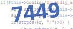 verification code