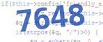 verification code