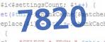 verification code