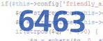 verification code