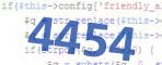 verification code