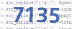 verification code