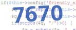 verification code