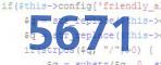 verification code