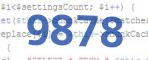 verification code