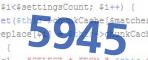 verification code