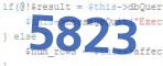 verification code