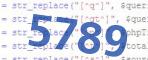 verification code
