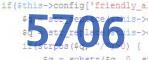 verification code