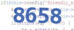 verification code