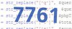 verification code