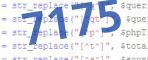 verification code