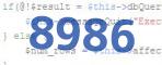 verification code