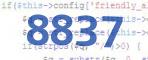 verification code