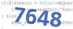 verification code