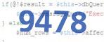 verification code