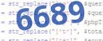 verification code