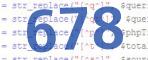 verification code