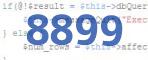 verification code