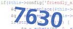 verification code