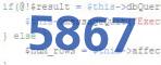 verification code