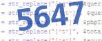 verification code