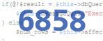 verification code