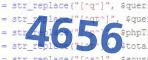 verification code