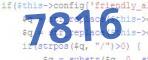 verification code