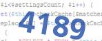 verification code
