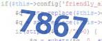verification code