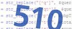 verification code